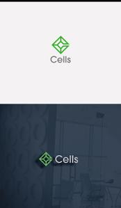 hi06_design (hi06)さんのエクセルを得意とするCells社のロゴへの提案