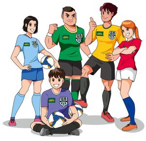 YATO (m-yato)さんのフットサル大会のキャラクター制作への提案