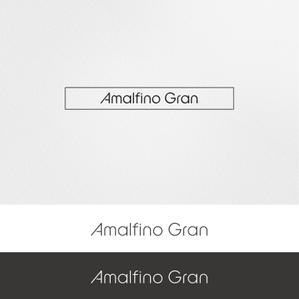 s.s. (design-home)さんのAmalfino gran※※ロゴデザインサイズに関して※※への提案