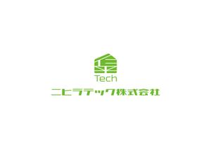 AD-Y (AD-Y)さんの北海道帯広市を拠点に法人・個人向けに建築板金業を営む「ニヒラテック株式会社」のロゴへの提案