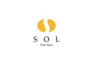 AD-Y (AD-Y)さんの美容室　SOL ロゴへの提案