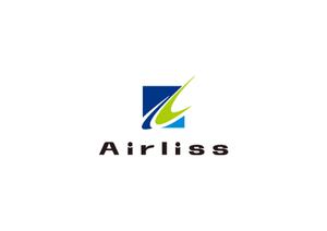 AD-Y (AD-Y)さんの空調機器の研究・開発・販売会社「Airliss」のロゴへの提案