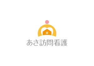 AD-Y (AD-Y)さんの訪問看護ステーション「あさ訪問看護」のロゴとフォントへの提案