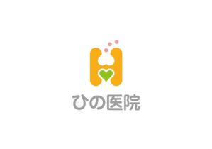 AD-Y (AD-Y)さんの老人（特におばあさん）の溜まり場になるような内科整形外科の診療所「ひの医院」のロゴへの提案