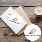 スマイルウェブ株式会社 (SmileWeb)さんのリノベーション専門店｢アップリノベ｣のロゴへの提案