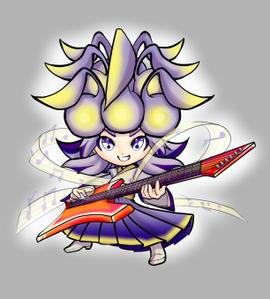 末広　渡 (shou-03)さんのライブイベント【音歌楽座】のキャラクター【音優羽（オトハ）】デザイン制作への提案
