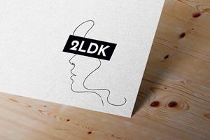 ヘッジホッグデザイン (gatya)さんの美容室「2LDK」のロゴへの提案