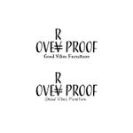 Hagemin (24tara)さんの家具ブランド【OVER PROOF】のロゴへの提案