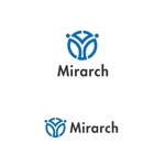 atomgra (atomgra)さんの管工事業　株式会社　Mirarchのロゴへの提案