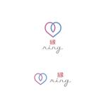 atomgra (atomgra)さんの結婚相談所　縁（en）ring　のロゴ作成への提案