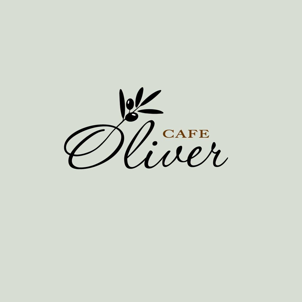 コーヒーショップ「olivier」のロゴ