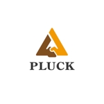 atomgra (atomgra)さんの障害児者向け福祉サービスを運営する株式会社PLUCKのロゴへの提案