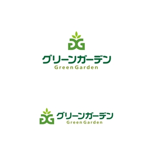 atomgra (atomgra)さんのまちづくりコンサルタント会社「グリーンガーデン」の企業ロゴ制作への提案