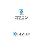 atomgra (atomgra)さんのDX化システムを売る会社名「スマコン」のロゴへの提案