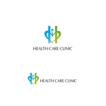 atomgra (atomgra)さんの「HEALTH CARE CLINIC」というトータルヘルスケアを目的としたクリニックのロゴへの提案