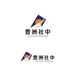 atomgra (atomgra)さんの新会社「豊洲社中株式会社」のロゴへの提案