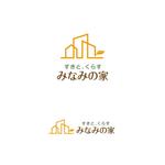 atomgra (atomgra)さんの南日本ハウスの注文住宅「みなみの家」のロゴ制作への提案
