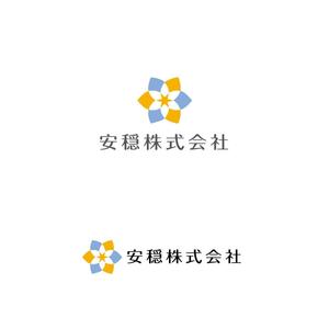 atomgra (atomgra)さんの葬祭業　安穏株式会社のロゴへの提案
