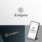 atomgra (atomgra)さんのSNS領域に特化した新会社「株式会社Enigma」のロゴへの提案