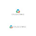 atomgra (atomgra)さんの貴石、半貴石を使用したアクセサリーやパーツ販売のネットショップ【ERUSA STONE】のロゴへの提案