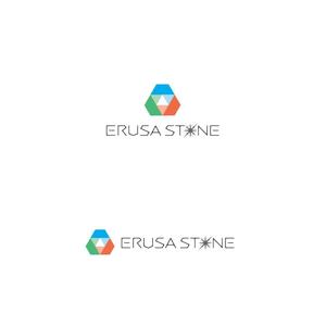 atomgra (atomgra)さんの貴石、半貴石を使用したアクセサリーやパーツ販売のネットショップ【ERUSA STONE】のロゴへの提案