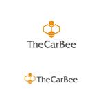atomgra (atomgra)さんの【新規事業】輸入車出張買取専門店　「The Car Bee（カービー）」のいかしたロゴデザインへの提案