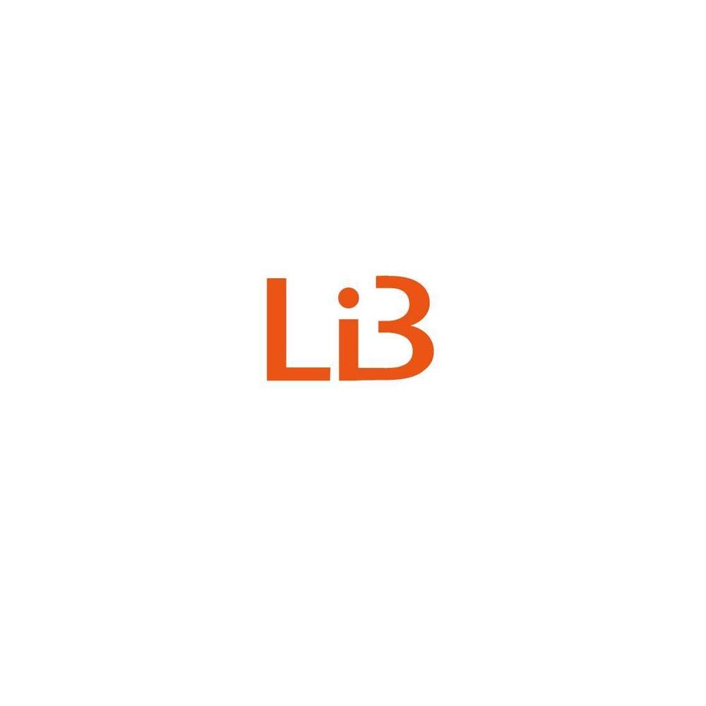 アパレルブランド「LIB」のロゴ