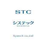 atomgra (atomgra)さんのシステム開発とインフラ事業を営む「システック株式会社」のロゴへの提案