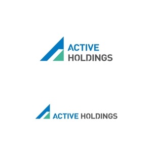 atomgra (atomgra)さんの『ACTIVE　HOLDINGS』のロゴ制作への提案
