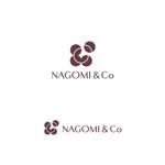 atomgra (atomgra)さんの和モダンな日本の伝統工芸、生活雑貨を海外に販売する、「NAGOMI & Co」のブランドロゴデザインへの提案