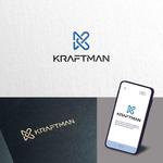 atomgra (atomgra)さんの株式会社「KRAFTMAN」のロゴへの提案