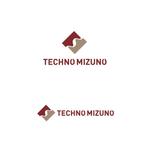 atomgra (atomgra)さんの金属を加工する会社「TECHNO MIZUNO」のロゴ作成の仕事への提案