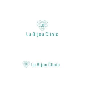 atomgra (atomgra)さんの美容クリニック「Lu Bijou Clinic（リュ・ビジュ クリニック）」のロゴへの提案