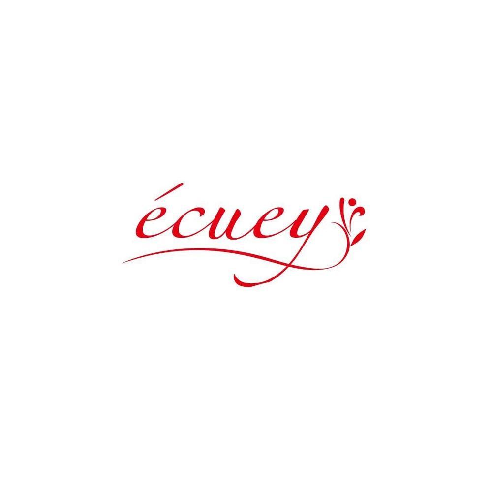 アパレルショップサイト「écuey」のロゴ