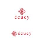 atomgra (atomgra)さんのアパレルショップサイト「écuey」のロゴへの提案