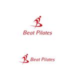 atomgra (atomgra)さんのマシンピラティススタジオ「Beat Pilates」のロゴへの提案
