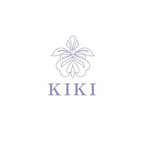 atomgra (atomgra)さんのフラワーショップ「KIKI」のロゴへの提案