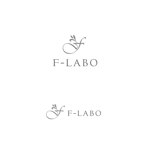 atomgra (atomgra)さんの化粧品フェイスマスクブランド「F-LABO」のロゴへの提案