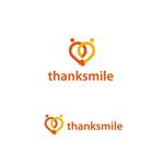 atomgra (atomgra)さんの食肉加工会社「thanksmile」のロゴへの提案