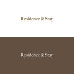 atomgra (atomgra)さんの都心ビル、レジデンスで民泊『Residnce＆Stay半蔵門』ロゴへの提案