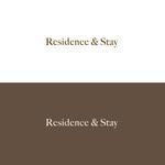 atomgra (atomgra)さんの都心ビル、レジデンスで民泊『Residnce＆Stay半蔵門』ロゴへの提案