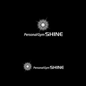 atomgra (atomgra)さんのPersonal Gym  Shine のロゴへの提案