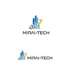 atomgra (atomgra)さんのコンサルタント会社「MIRAI-TECH株式会社」のロゴデザインへの提案