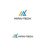 atomgra (atomgra)さんのコンサルタント会社「MIRAI-TECH株式会社」のロゴデザインへの提案