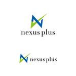 atomgra (atomgra)さんの不動産会社「nexus plus」のロゴへの提案