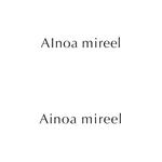 atomgra (atomgra)さんの美容室【AInoa mireel】ロゴへの提案