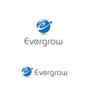 atomgra (atomgra)さんのEVERWIN社の子会社ロゴ（EVERGROW） - プラント(工場)配管工事への提案