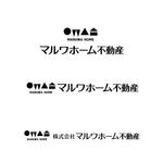 atomgra (atomgra)さんの注文住宅屋の関連会社「株式会社マルワホーム不動産」のロゴへの提案