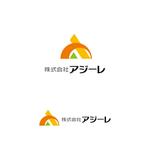 atomgra (atomgra)さんの不動産・古物取り扱い「アジーレ」のロゴへの提案