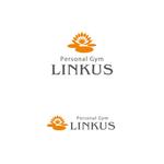 atomgra (atomgra)さんのパーソナルジム「LINKUS」のロゴ作成をお願いいたします。への提案